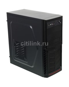 Корпус ATX A 30B Midi Tower без БП черный Accord