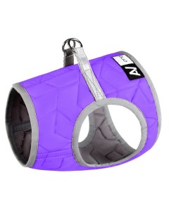 Шлея мягкая AiryVest One XS4 Фиолетовый Collar