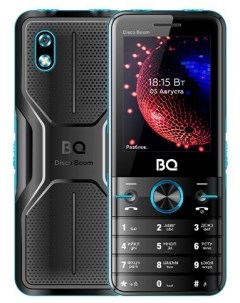 Телефон 2842 Disco Boom Black Blue Bq