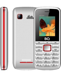 Телефон One Power 1846 белый красный Bq