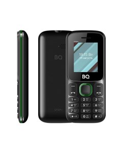 Телефон 1848 STEP BLACK GREEN Bq