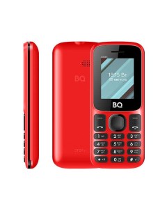 Телефон 1848 Step Red Black Bq