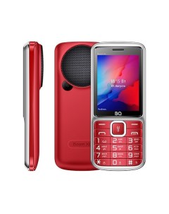 Телефон 2810 BOOM XL красный Bq