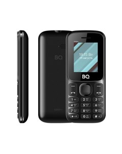 Телефон 1848 Step black без СЗУ в комплекте Bq