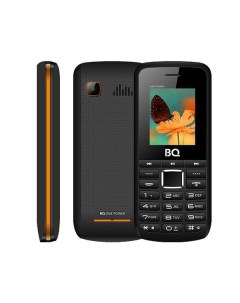 Телефон One Power 1846 черный оранжевый Bq