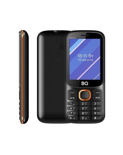 Телефон 2820 Step XL Black Orange Bq