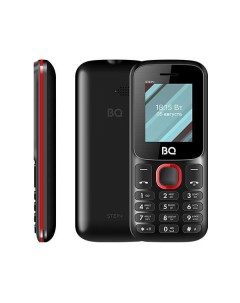 Телефон 1848 STEP BLACK RED Bq