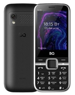 Телефон 2800L Art Black Bq