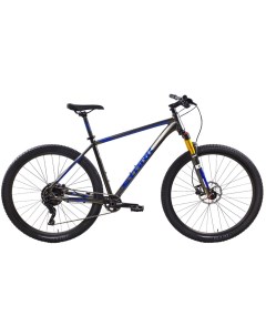 Велосипед горный Armer 29 5 HD 29 антрацитовый матовый синий 2024 HQ 0014060 Stark