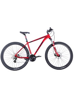 Велосипед горный Router 29 3 HD 29 ярко красный темно фиолетовый 2024 HQ 0014165 Stark