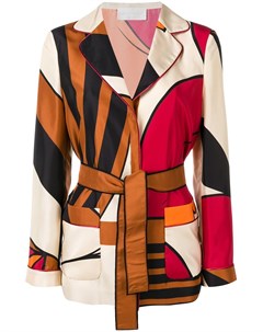 Alberta ferretti пиджак с принтом 42 нейтральные цвета Alberta ferretti