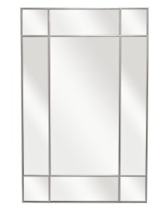 Зеркало прямоугольное в раме цвет хром Garda decor