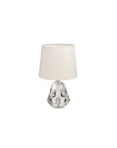 Лампа настольная кремовый абажур Garda decor