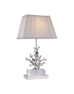 Лампа настольная Silver coral Garda decor