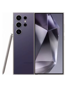 Смартфон Galaxy S24 Ultra 12 512GB фиолетовый титан Samsung