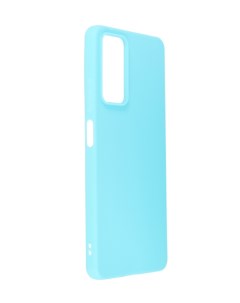 Чехол для Xiaomi Redmi Note 11 Pro Soft Touch Turquoise CC1C 0177 TY Péro