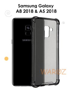 Чехол на Samsung Galaxy A8 2018 Самсунг А5 2018 силиконовый Waroz