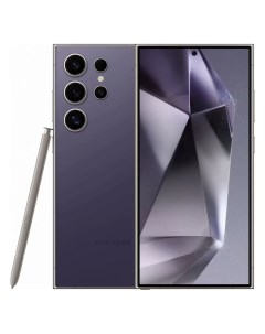 Смартфон Galaxy S24 Ultra 12 256GB фиолетовый титан Samsung