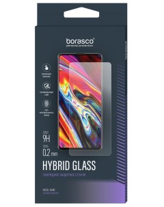 Гибридное защитное стекло для Apple iPhone 12 mini Экран Камера Borasco