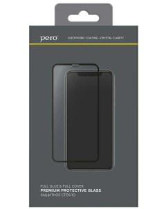 Защитное стекло Full Glue для Samsung Galaxy A25 черный Черный Péro