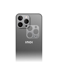 Стекло защитное гибридное МАТОВОЕ для блока камер INOI Note 13s 2 шт Krutoff