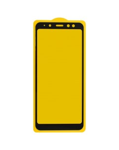 Защитное стекло на Samsung SM A530F Galaxy A8 2018 9D черный X-case