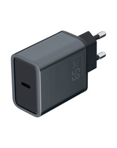 Сетевое зарядное устройство XC 6 USB C отсутствует 1xUSB Type C 3 25 А серый Red line