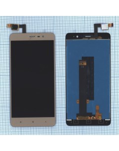 Дисплей с тачскрином для Xiaomi Redmi Note 3 SE золотистый 5 Оем