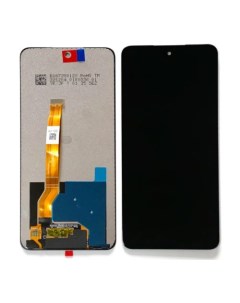 Дисплей с тачскрином для Realme C55 RMX3710 черный Оем