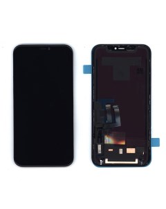 Дисплей с тачскрином для Apple iPhone 11 Foxconn черный Оем