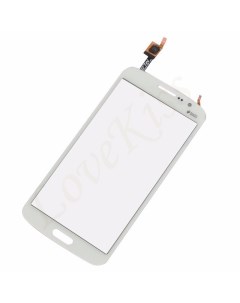 Сенсорное стекло тачскрин для Samsung G7102 белый Оем