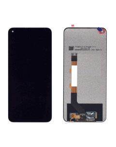 Дисплей с тачскрином для Xiaomi Redmi Note 9T черный Оем