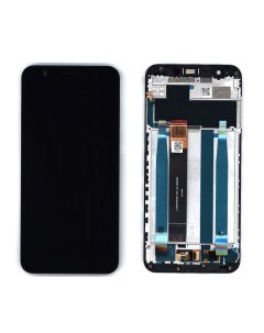 Дисплей с тачскрином для Asus Zenfone Live L1 ZA550KL черный с рамкой Оем