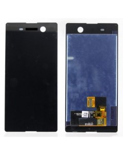Дисплей с тачскрином для Sony E5603 E5633 M5 M5 Dual черный Оем