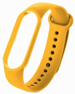 Сменный ремешок для Xiaomi Mi Band 7 loop Yellow Желтый Isa