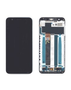 Дисплей с тачскрином для Asus Zenfone Lite L1 ZA551KL черный с рамкой Оем
