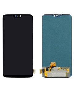 Дисплей с тачскрином для OnePlus 6T черный TFT Оем