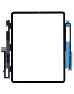 Сенсорное стекло тачскрин для Apple iPad Pro 12 9 2018 черное Оем