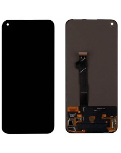 Дисплей с тачскрином для Huawei Honor 30 30 Premium Nova 7 черный OLED Оем