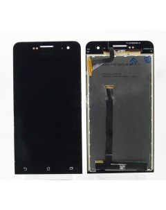 Дисплей с тачскрином для Asus ZenFone 5 A500CG A500KL A501CG черный Оем