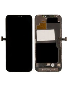 Дисплей с тачскрином для iPhone 12 Pro Max черный JK incell Оем