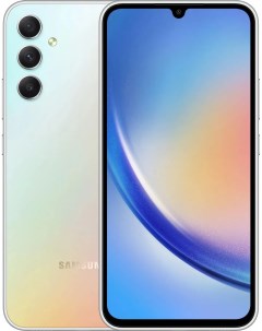 Смартфон Galaxy A54 8 256GB серебристый SM A346EZSEMEA Samsung