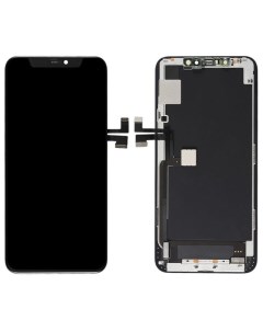 Дисплей с тачскрином для iPhone 11 Pro Soft OLED GX черный Оем
