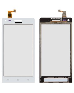 Сенсорное стекло тачскрин для Huawei Ascend P7 белый Оем
