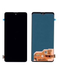 Дисплей с тачскрином для Samsung Galaxy M31S SM M317F TFT черный Оем