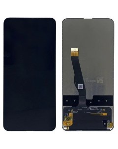 Дисплей с тачскрином для Huawei Honor X9 черный Оем