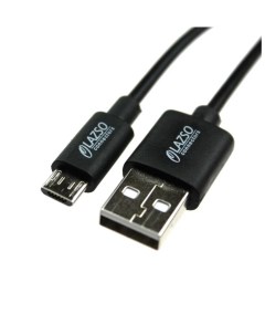 Кабель для передачи данных и зарядки USB2 0 USB B micro 2А WU 205C 1 2m Lazso