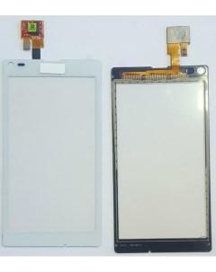 Сенсорное стекло тачскрин для Sony C2105 L белый Оем