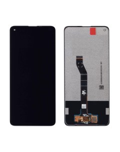 Дисплей с тачскрином для Huawei Mate 40 Lite Play4 черный Оем