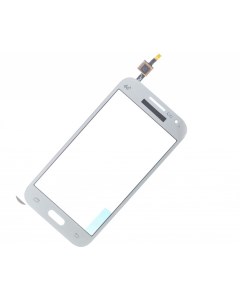 Сенсорное стекло тачскрин для Samsung G360 серебро Оем